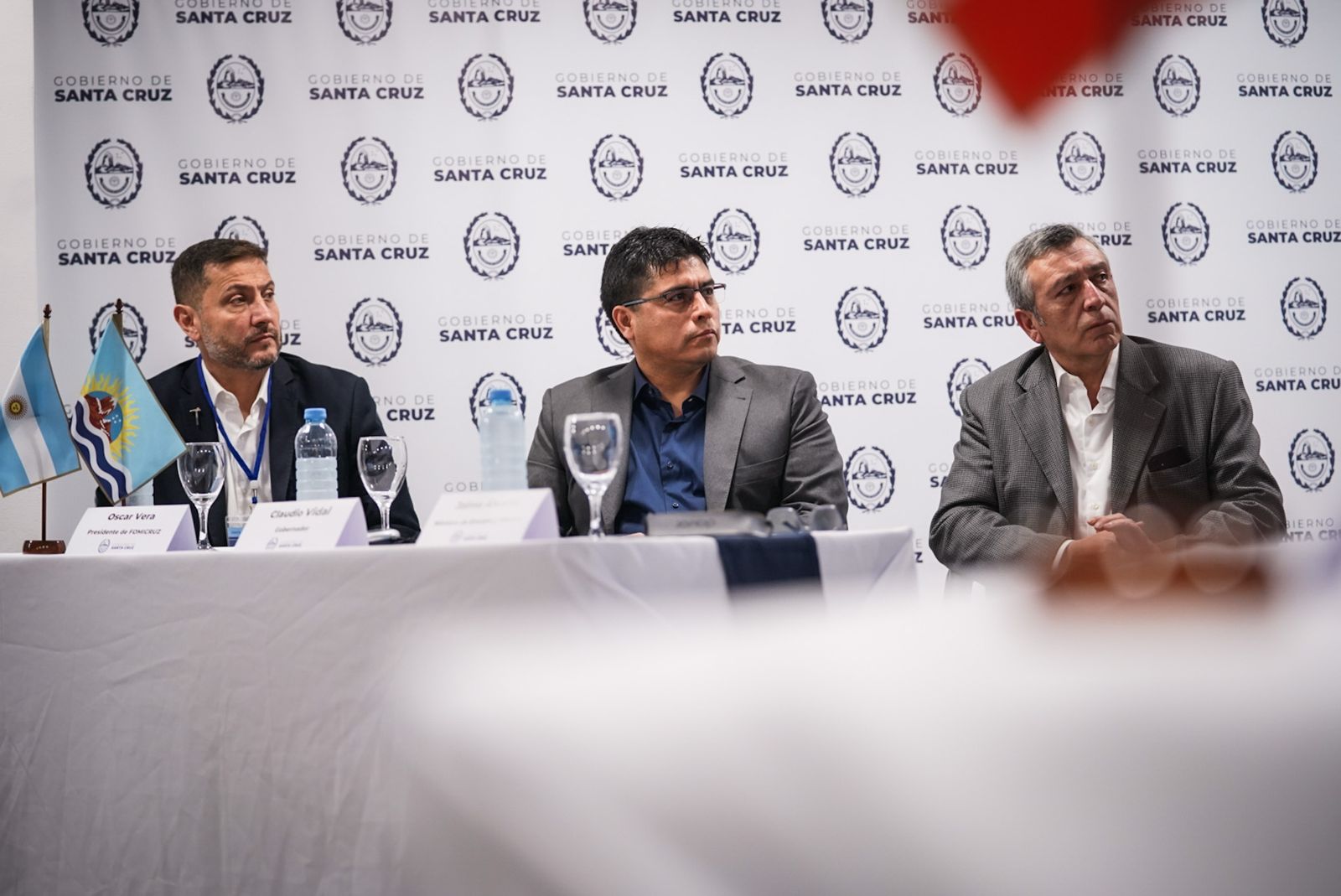 Claudio Vidal promueve inversiones en minería y energía para reactivar la economía de Santa Cruz