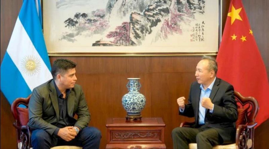 Jaime Álvarez ratificó avances del acuerdo con bancos chinos para reactivación de represa