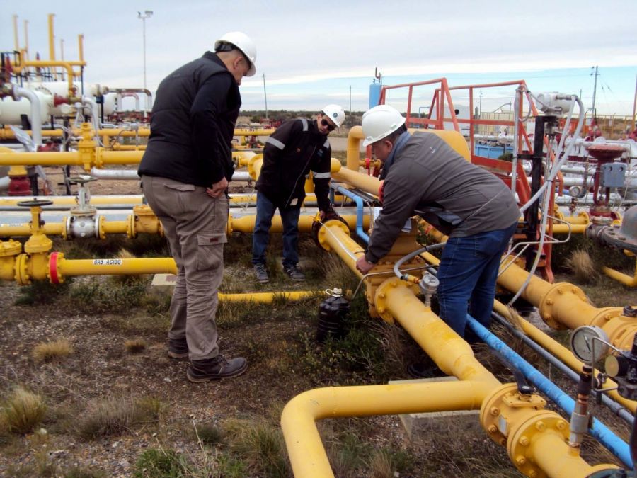 Santa Cruz audita sistemas de medición de gas en cuencas hidrocarburíferas