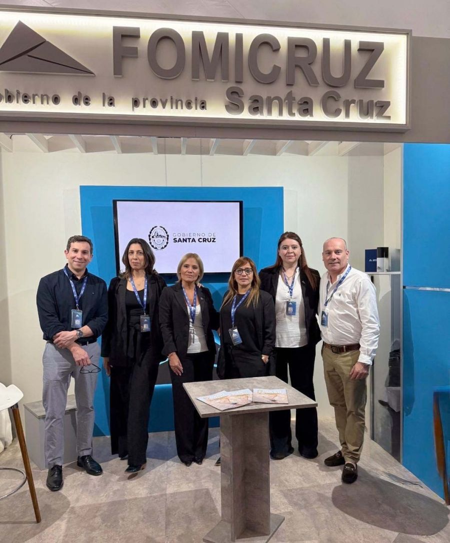FOMICRUZ presentó su cartera de proyectos y avances técnicos en la Expo Patagonia Minera