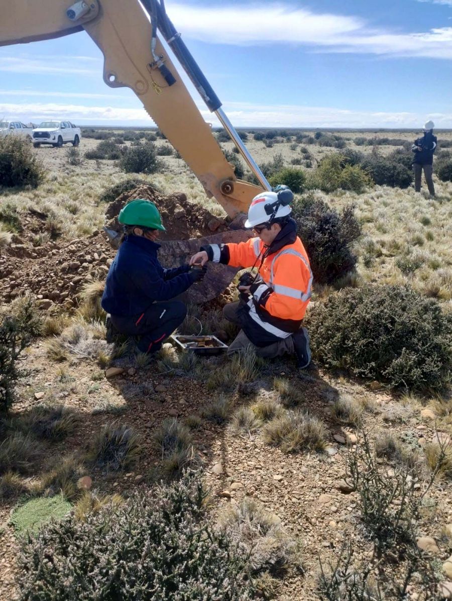 Santa Cruz supervisó tareas de remediación y muestreo ambiental en la Cuenca Austral
