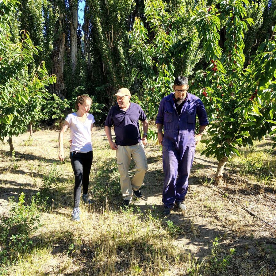 Convocan a productores de Perito Moreno a participar del Catastro Hídrico de Riego Público