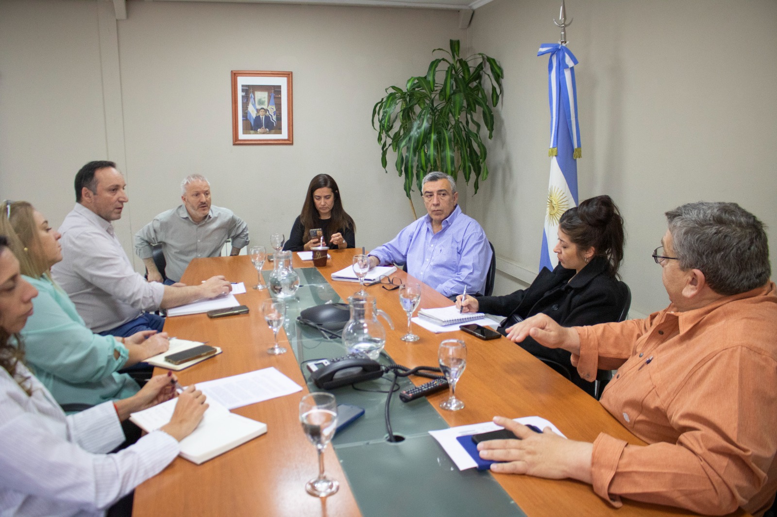 La provincia articula estrategias para potenciar la matriz energética y productiva