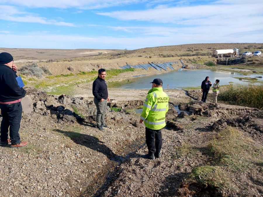 El Gobierno ejerce control sobre el uso del agua en sectores productivos