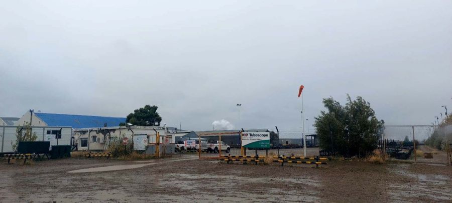 Provincia realizó una inspección ambiental integral en planta de servicios petroleros de Cañadón Seco