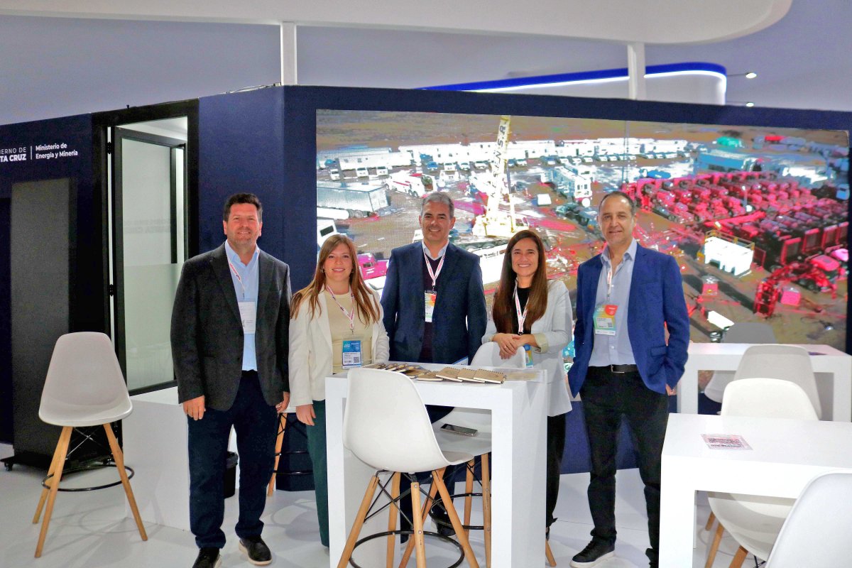 Santa Cruz mostró en la AOG Patagonia 2026 una nueva etapa para su desarrollo hidrocarburífero